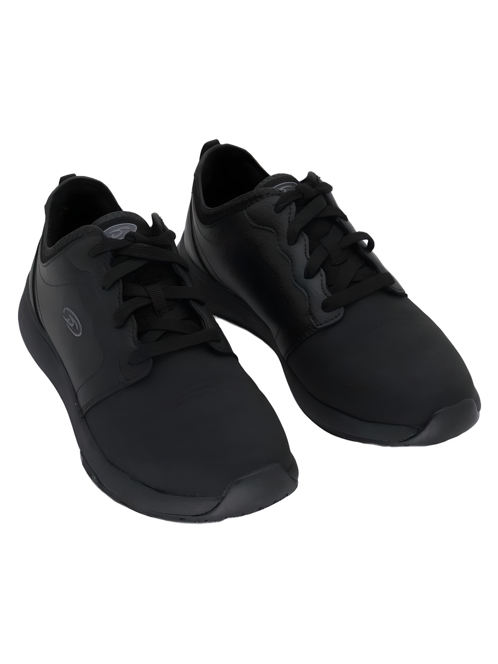 Dr. Scholl's Drive Black Slip-Resistant Work Sneakers Size 7.5M